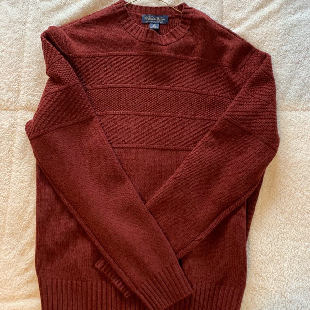 Brooks Brothers Wool Crewneck
